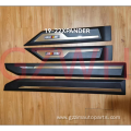 Xpander 2019-2022 side door protect trim